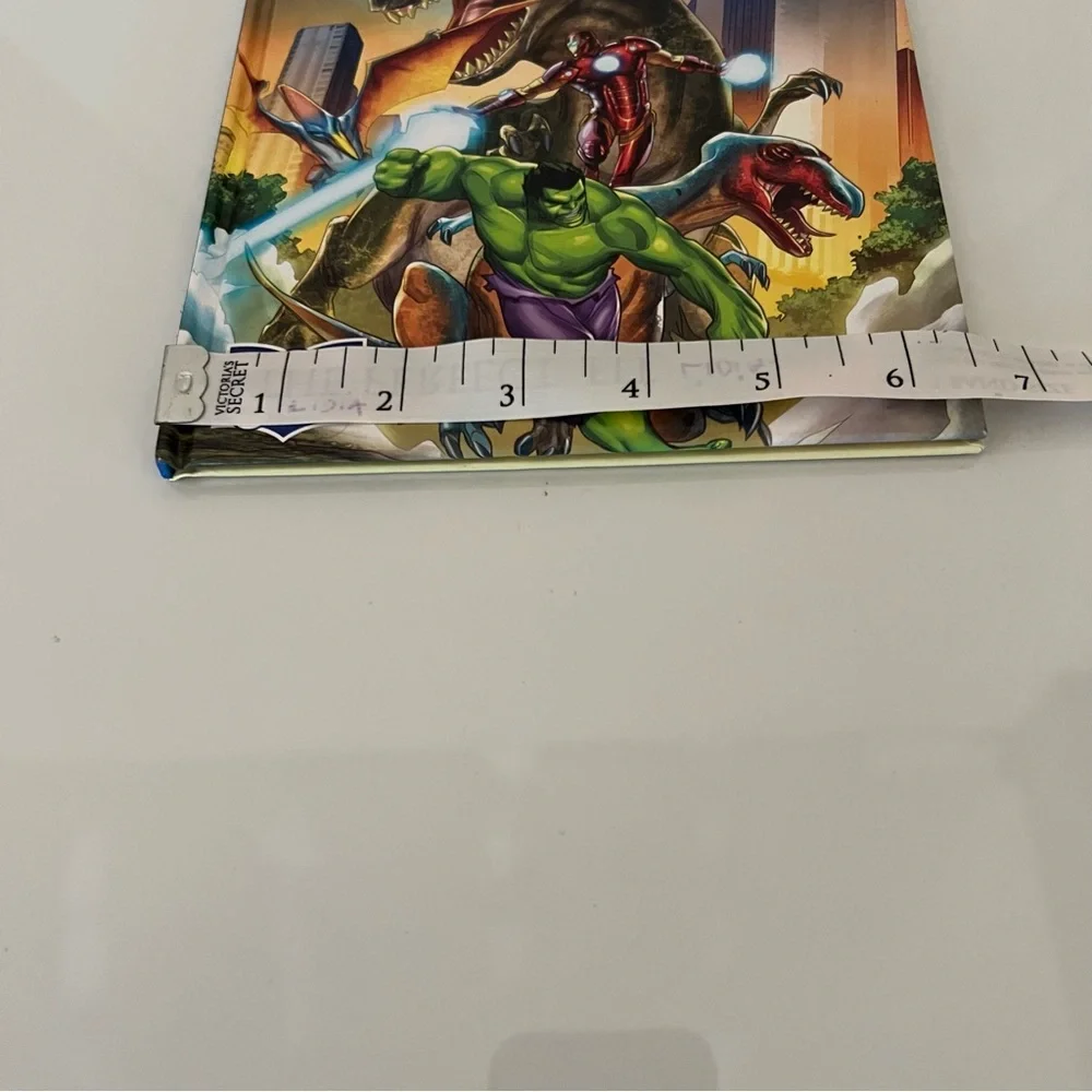 MARVEL AVENGER DINO RANGER STORY BOOK